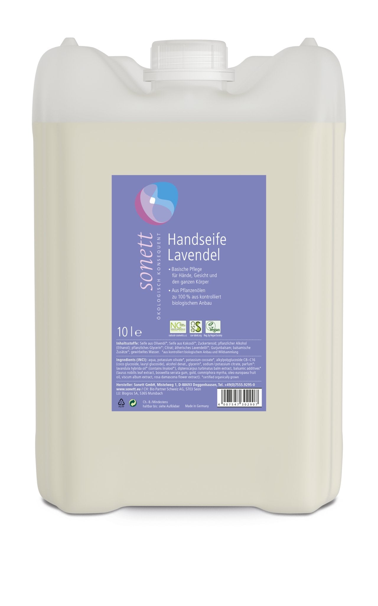 Handseife Lavendel - haushaltsreinigo.shop