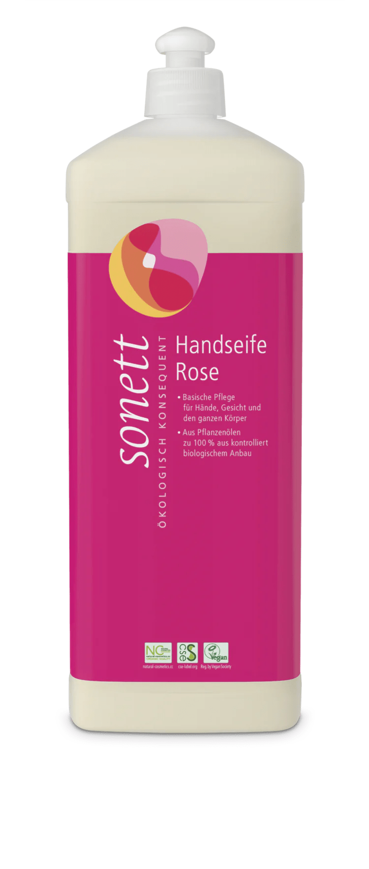 Handseife Rose - haushaltsreinigo.shop