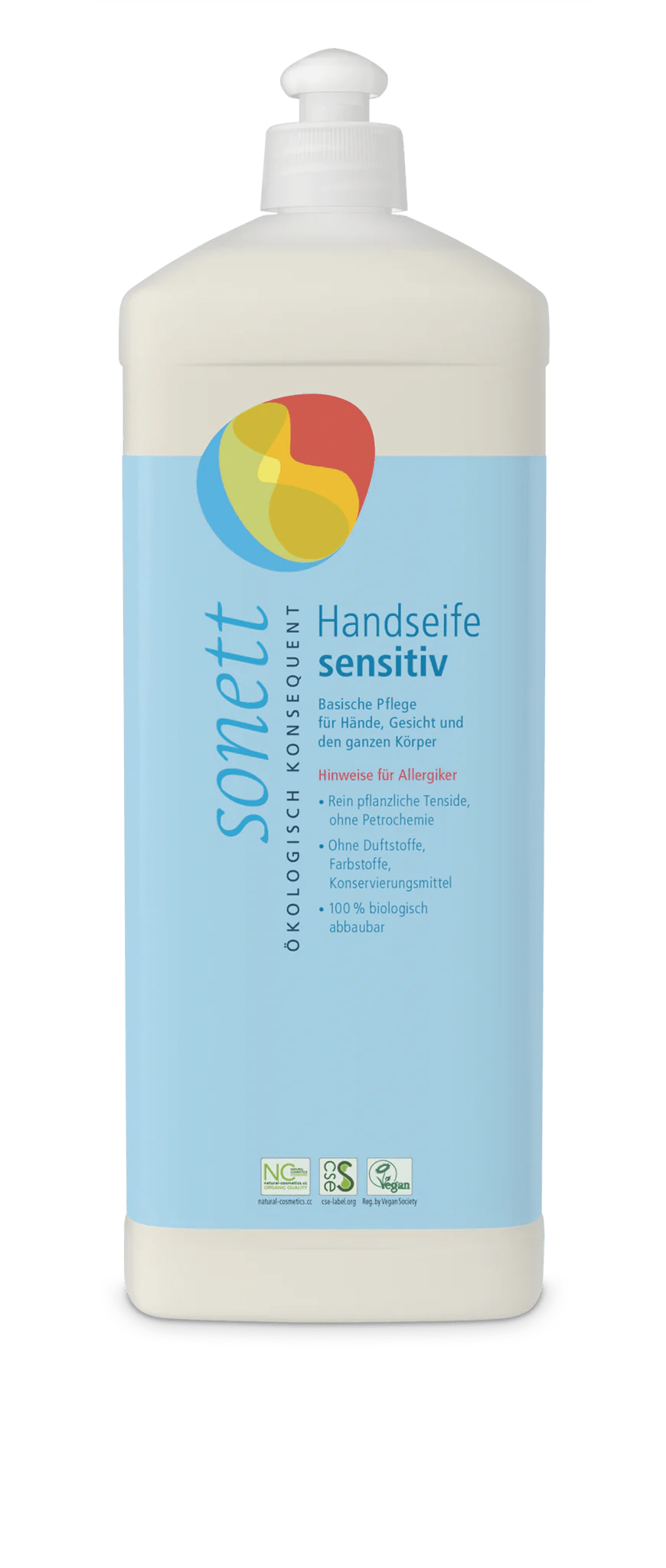 Handseife sensitiv - haushaltsreinigo.shop