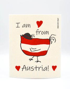 Henne Berta "I am from Austria" - haushaltsreinigo.shop