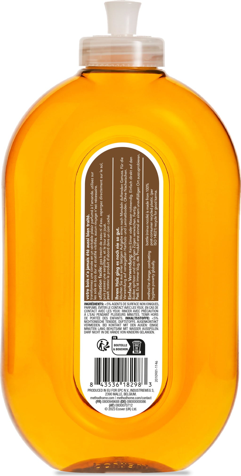Holzboden - Reiniger 739ml - haushaltsreinigo.shop
