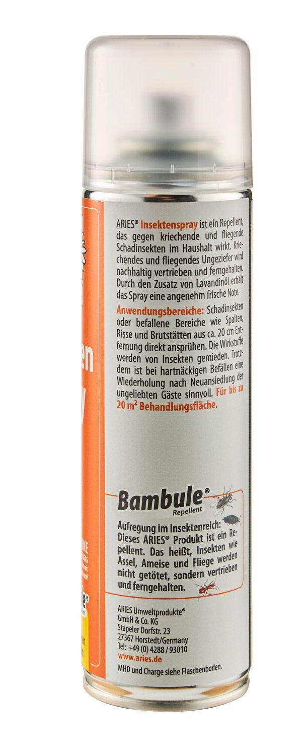 Insektenspray 50ml von Aries - haushaltsreinigo.shop