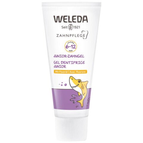 Junior - Zahngel mit Fluorid 50 ml - Flexgreen GmbH