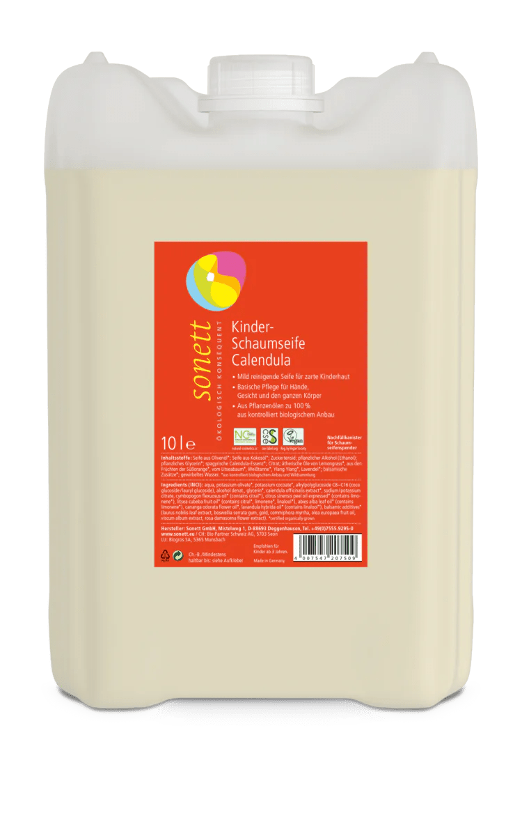 Kinder - Schaumseife Calendula - haushaltsreinigo.shop