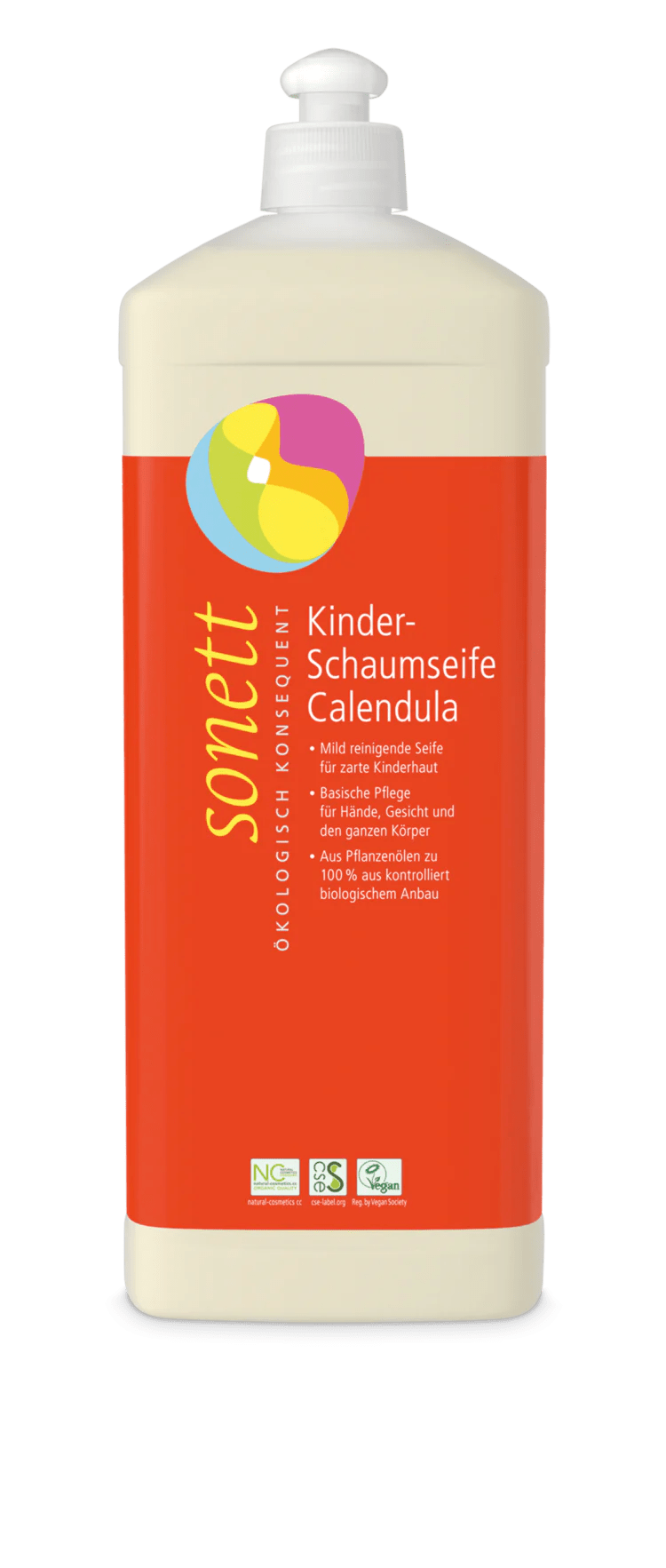 Kinder - Schaumseife Calendula - haushaltsreinigo.shop