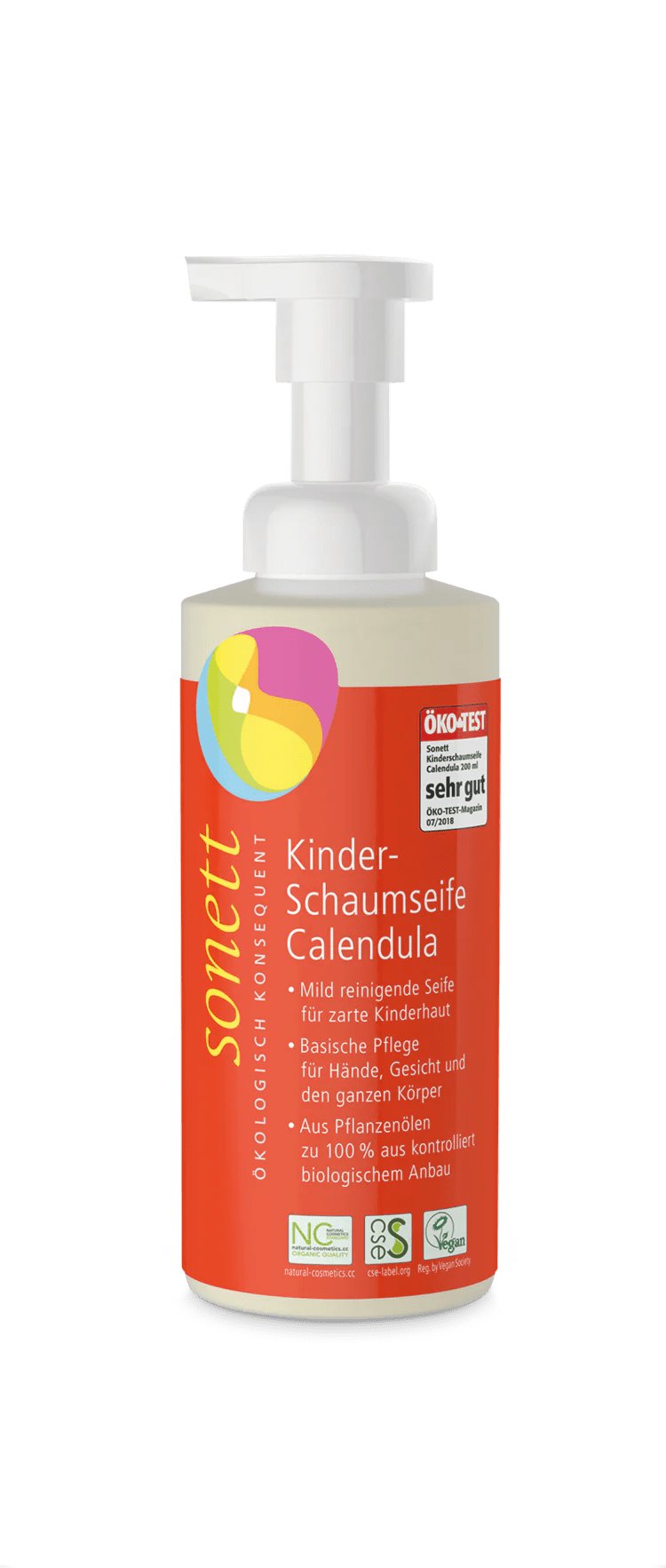 Kinder - Schaumseife Calendula - haushaltsreinigo.shop