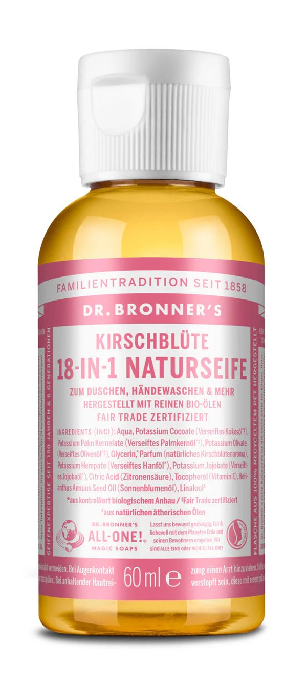 KIRSCHBLÜTE - 18 - IN - 1 NATURSEIFE - haushaltsreinigo.shop