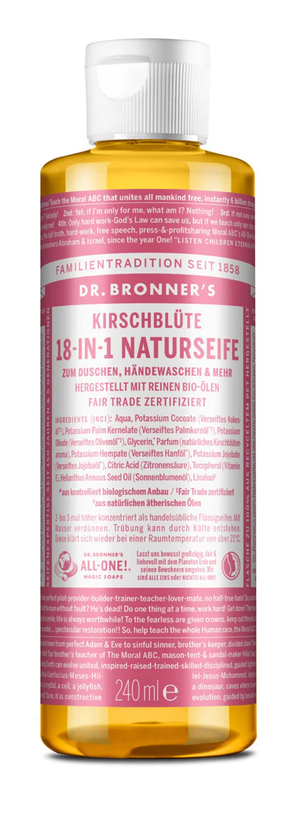 KIRSCHBLÜTE - 18 - IN - 1 NATURSEIFE - haushaltsreinigo.shop