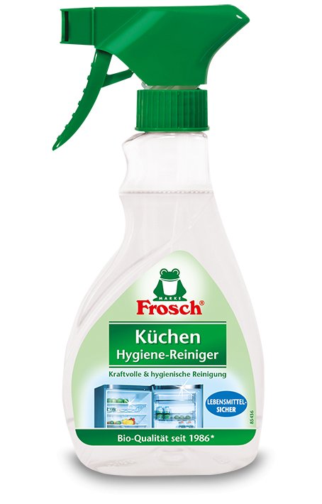 Küchen Hygiene Reiniger 300ml von Frosch - haushaltsreinigo.shop