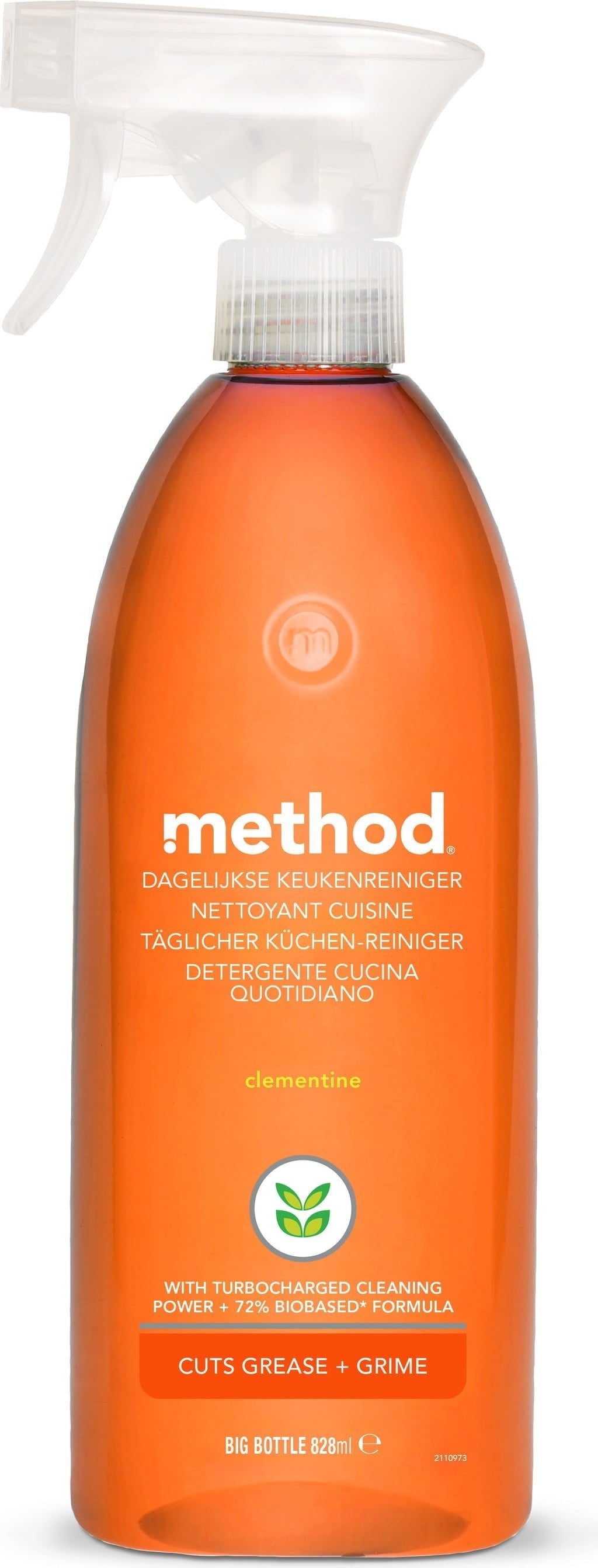 Küchen - Reiniger Clementine 0,828 Liter - haushaltsreinigo.shop