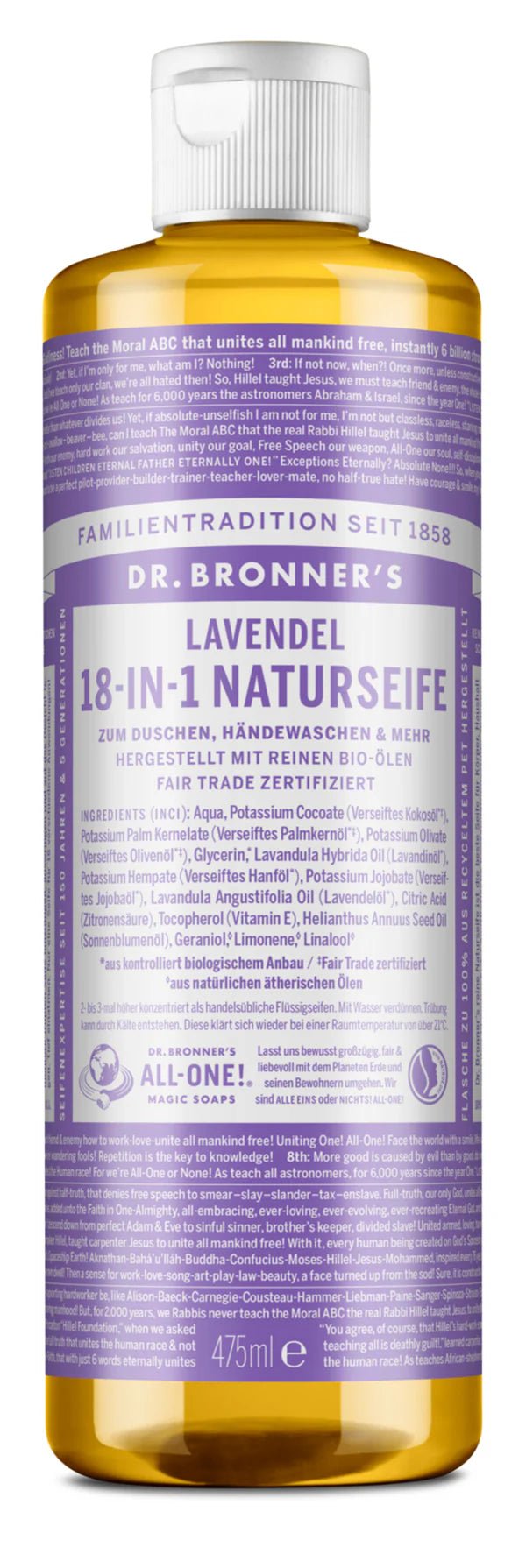 LAVENDEL - 18 - IN - 1 NATURSEIFE - haushaltsreinigo.shop