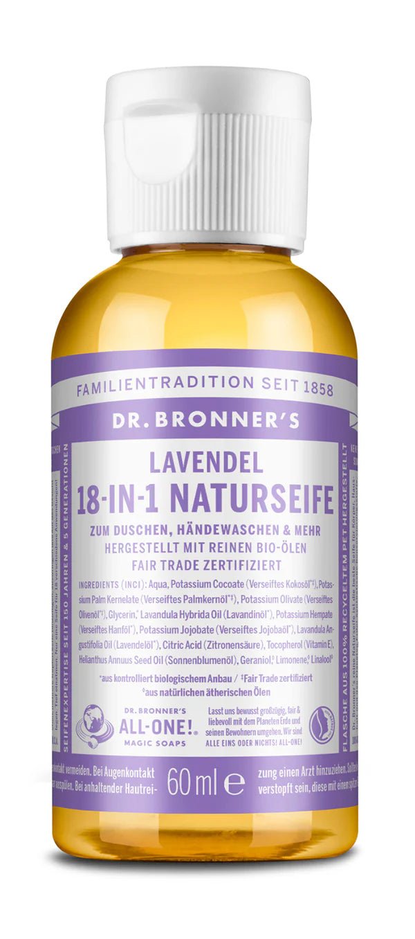 LAVENDEL - 18 - IN - 1 NATURSEIFE - haushaltsreinigo.shop