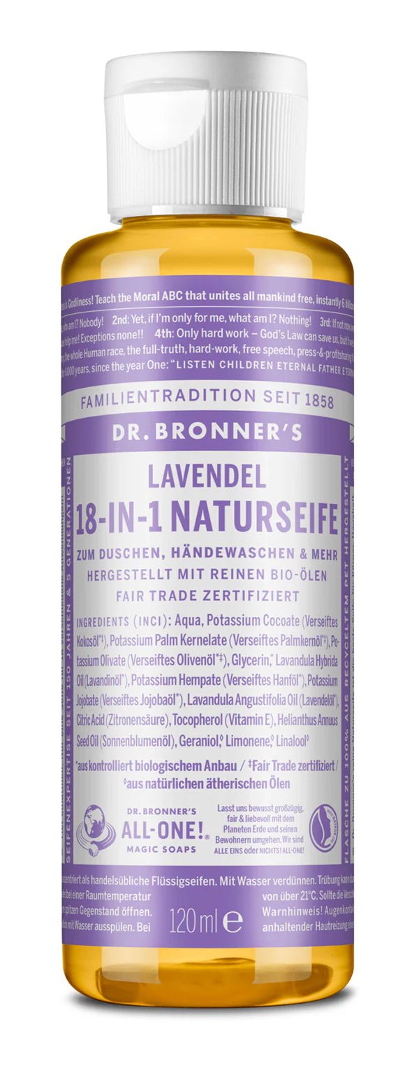 LAVENDEL - 18 - IN - 1 NATURSEIFE - haushaltsreinigo.shop