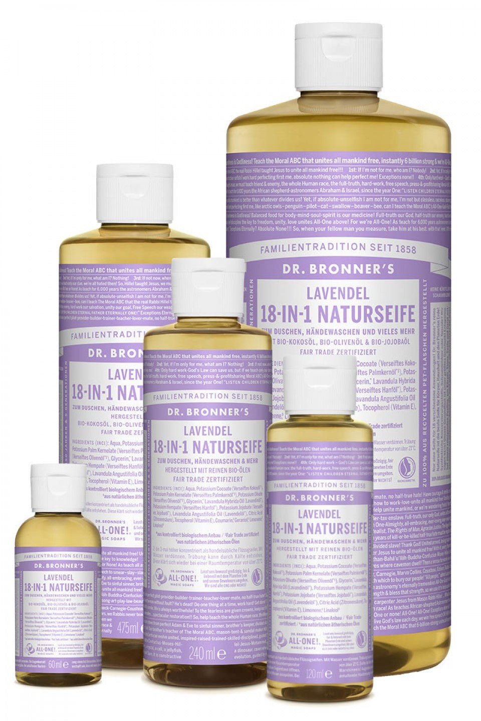 LAVENDEL - 18 - IN - 1 NATURSEIFE - haushaltsreinigo.shop