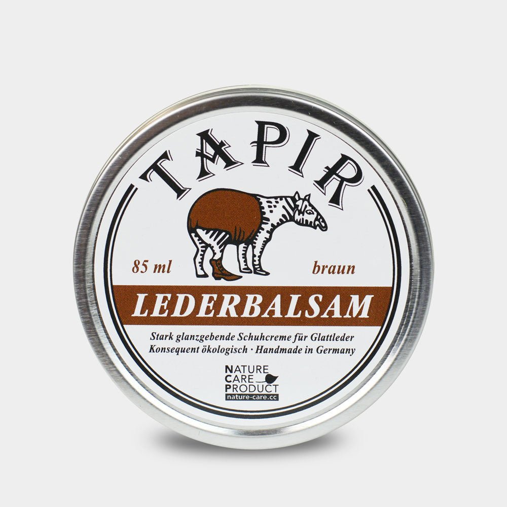 Lederbalsam braun - haushaltsreinigo.shop