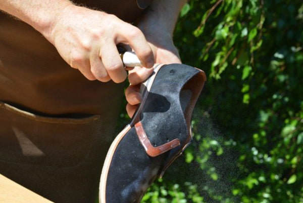 Lederimprägnierung für Velours - , Nubuk - und Wildleder - haushaltsreinigo.shop