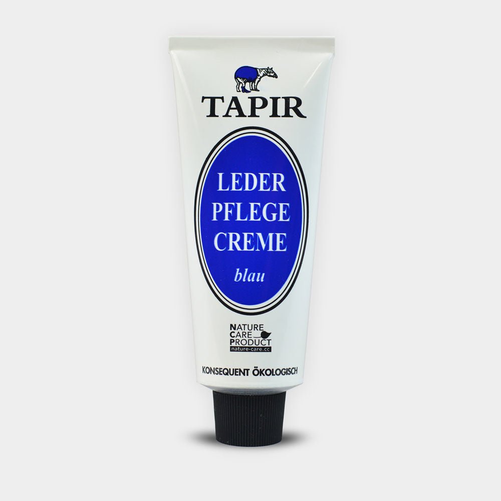 Lederpflegecreme blau - haushaltsreinigo.shop