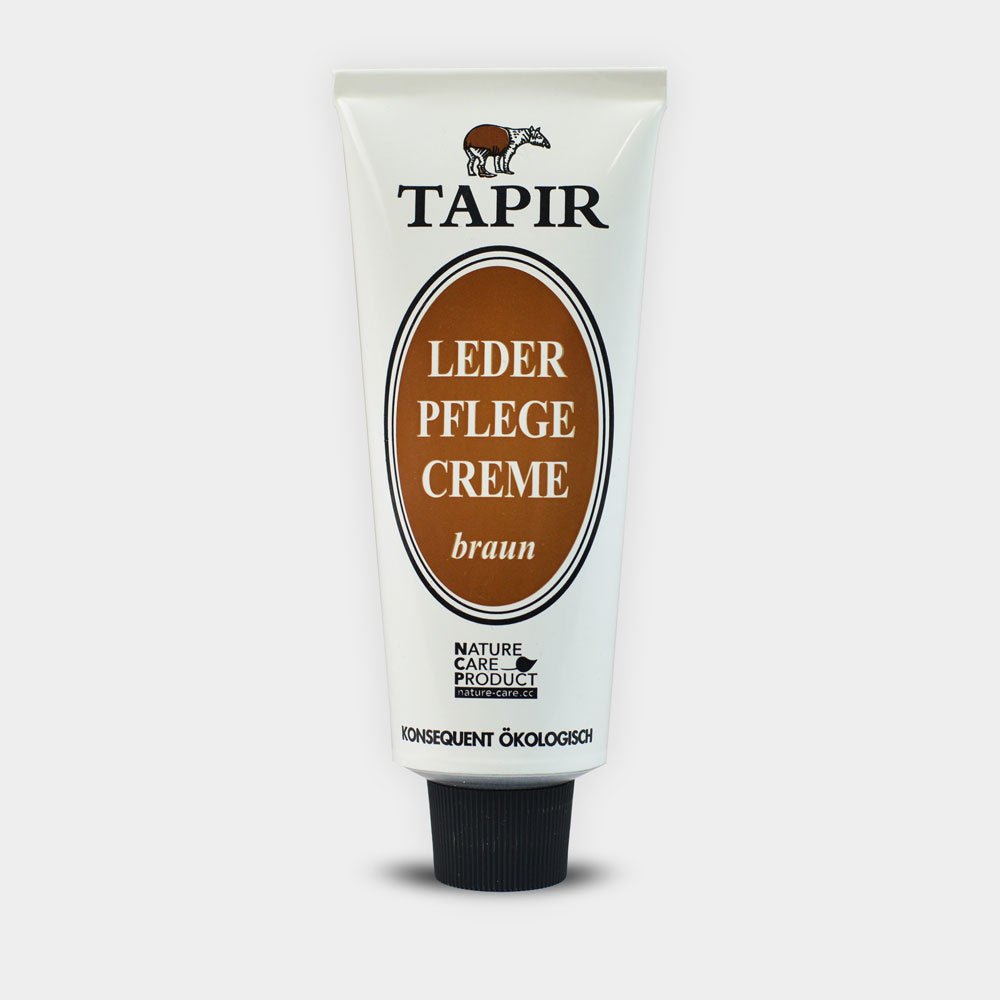 Lederpflegecreme braun 75ml Tube - haushaltsreinigo.shop