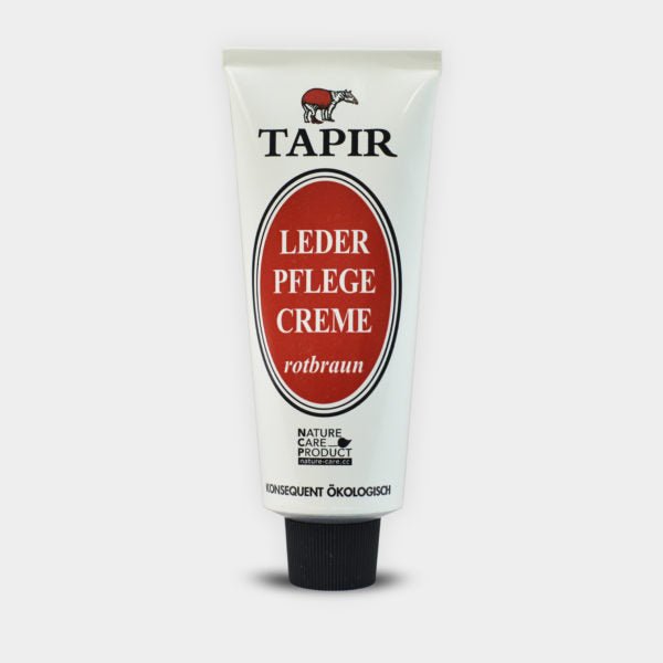 Lederpflegecreme rotbraun 75ml Tube - haushaltsreinigo.shop