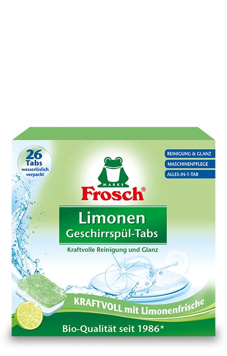 Limonen Geschirrspül - Tabs All in one - haushaltsreinigo.shop