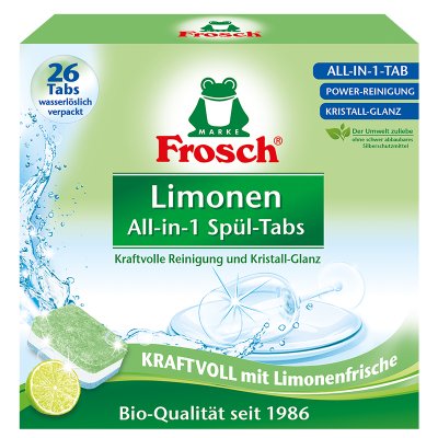 Limonen Geschirrspül - Tabs All in one - haushaltsreinigo.shop