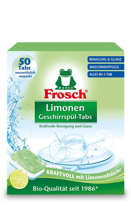 Limonen Geschirrspül - Tabs All in one - haushaltsreinigo.shop
