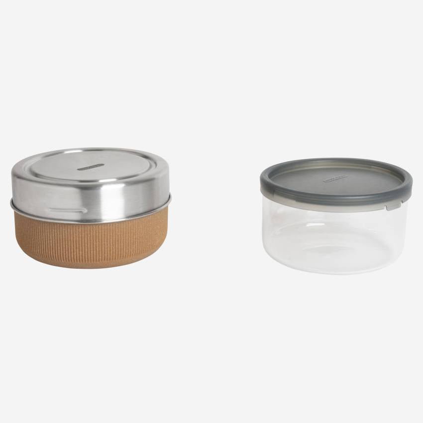 Lunchschale aus Glas - haushaltsreinigo.shop