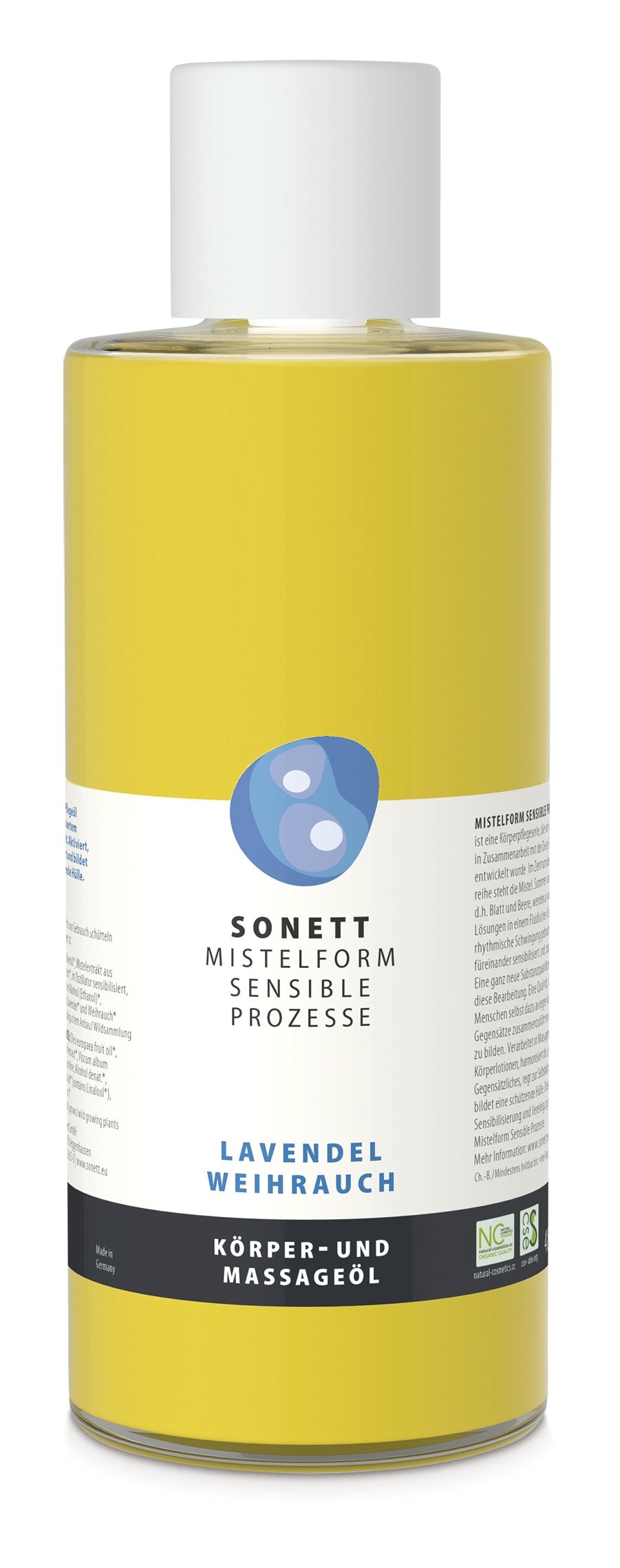 Mistelform "Sensible Prozesse" Lavendel und Weihrauch - haushaltsreinigo.shop