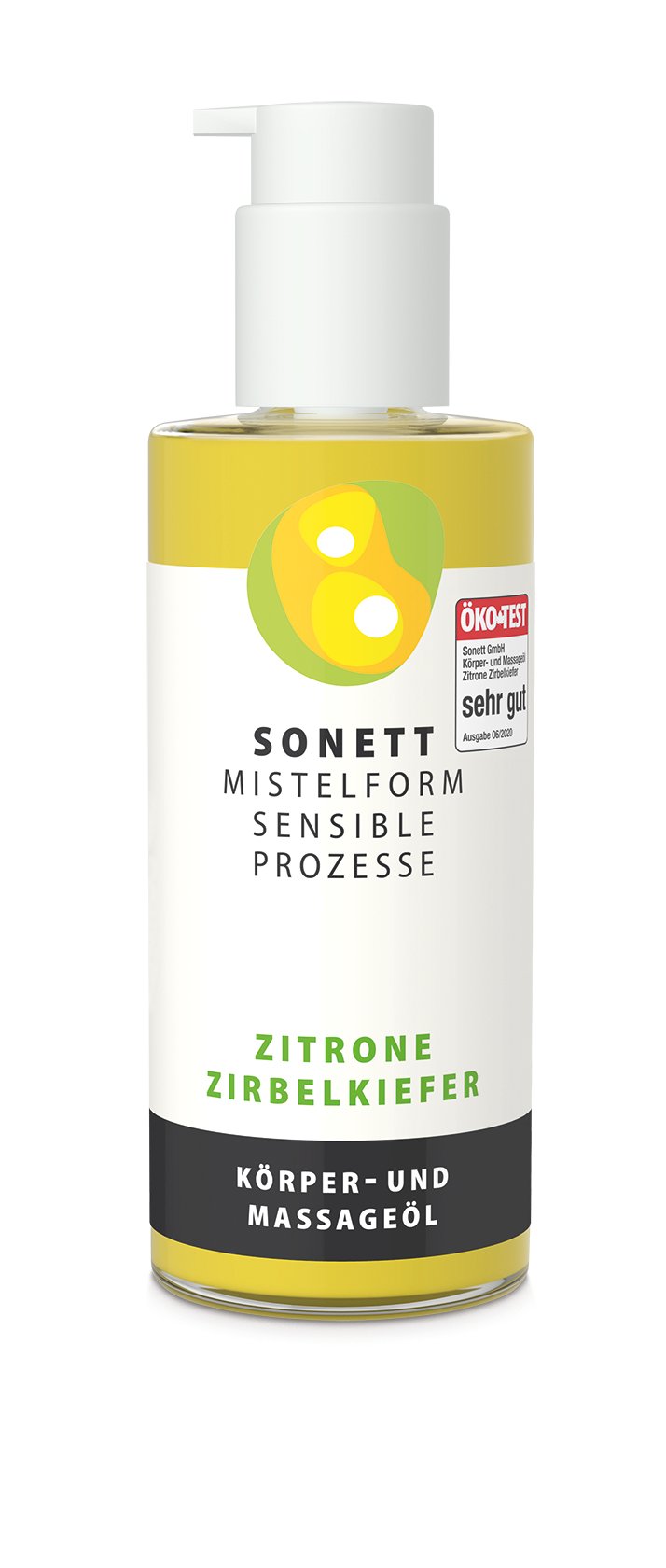 Mistelform "Sensible Prozesse" Zitrone Zirbelkiefer - haushaltsreinigo.shop