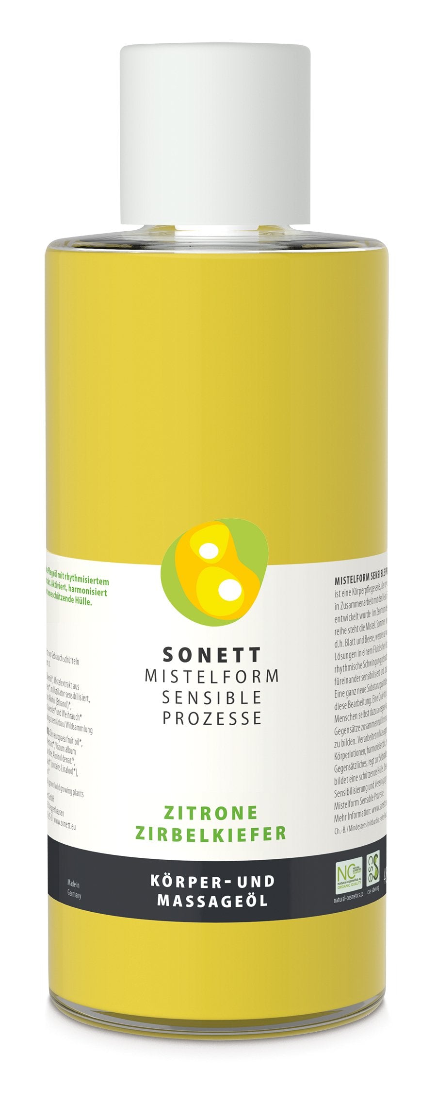 Mistelform "Sensible Prozesse" Zitrone Zirbelkiefer - haushaltsreinigo.shop