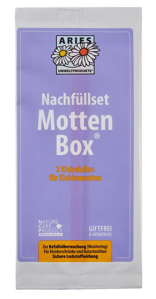 Mottenbox Nachfüllset - haushaltsreinigo.shop