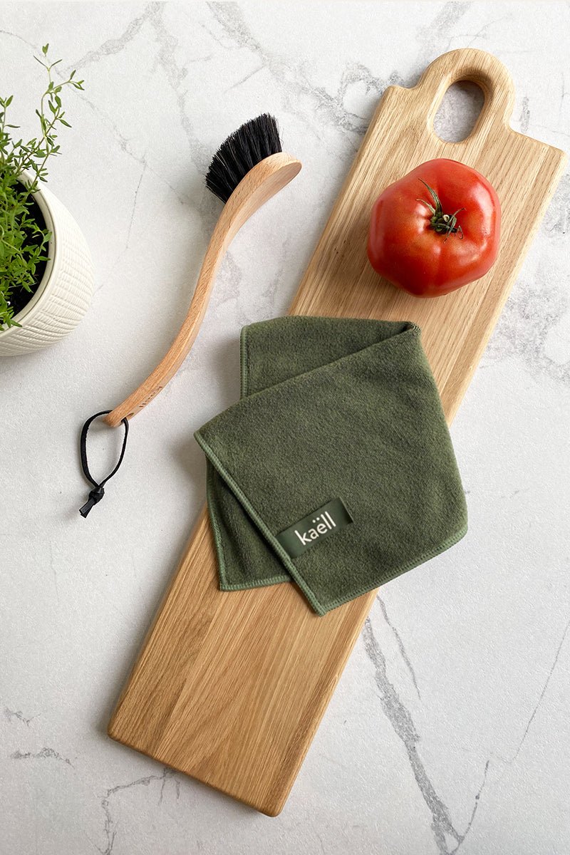 Multitalent Plus Mikrofasertuch oliv - haushaltsreinigo.shop