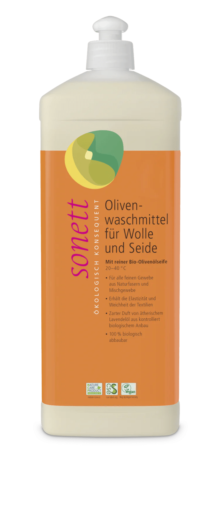 Olivenwaschmittel für Wolle und Seide - haushaltsreinigo.shop
