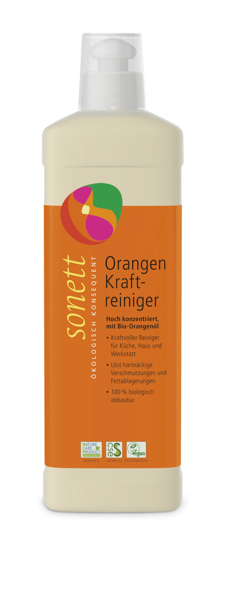 Orangen - Kraftreiniger - haushaltsreinigo.shop