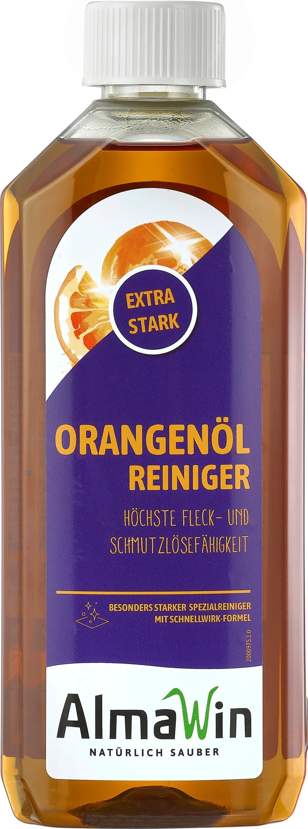Orangenöl Reiniger extra stark - haushaltsreinigo.shop