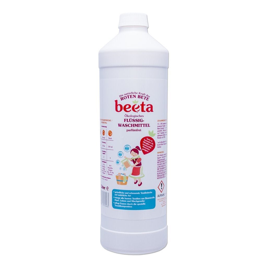 Parfumfreies Flüssigwaschmittel für Buntwäsche - haushaltsreinigo.shop