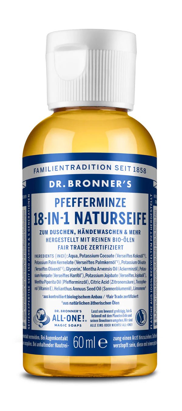 PFEFFERMINZE - 18 - IN - 1 NATURSEIFE - haushaltsreinigo.shop