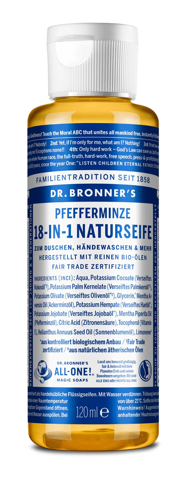 PFEFFERMINZE - 18 - IN - 1 NATURSEIFE - haushaltsreinigo.shop