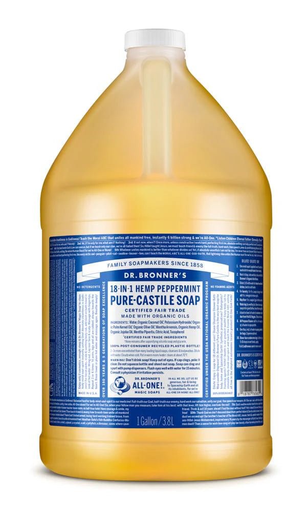 PFEFFERMINZE - 18 - IN - 1 NATURSEIFE - haushaltsreinigo.shop