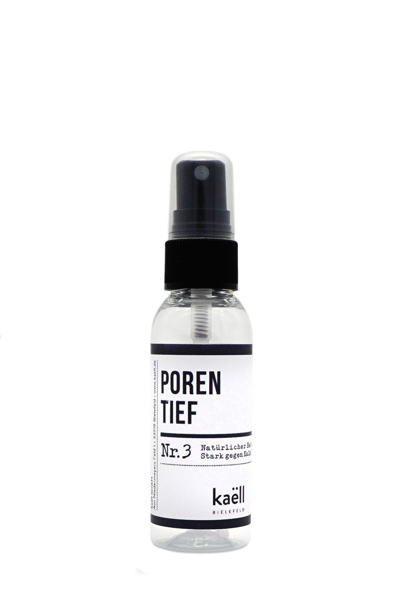 Porentief natürlicher Kalkreiniger - haushaltsreinigo.shop
