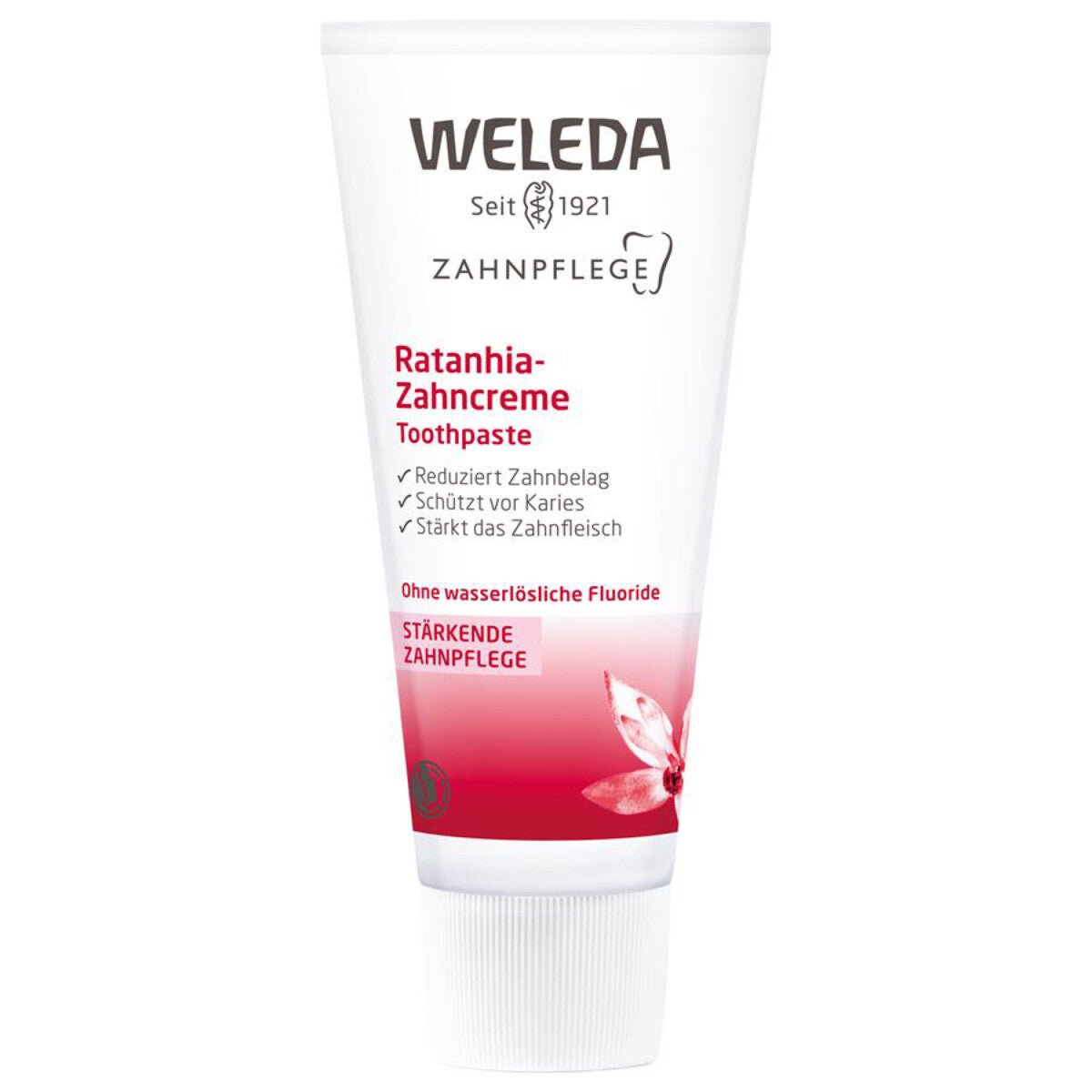 Ratanhia Zahncreme - Flexgreen GmbH