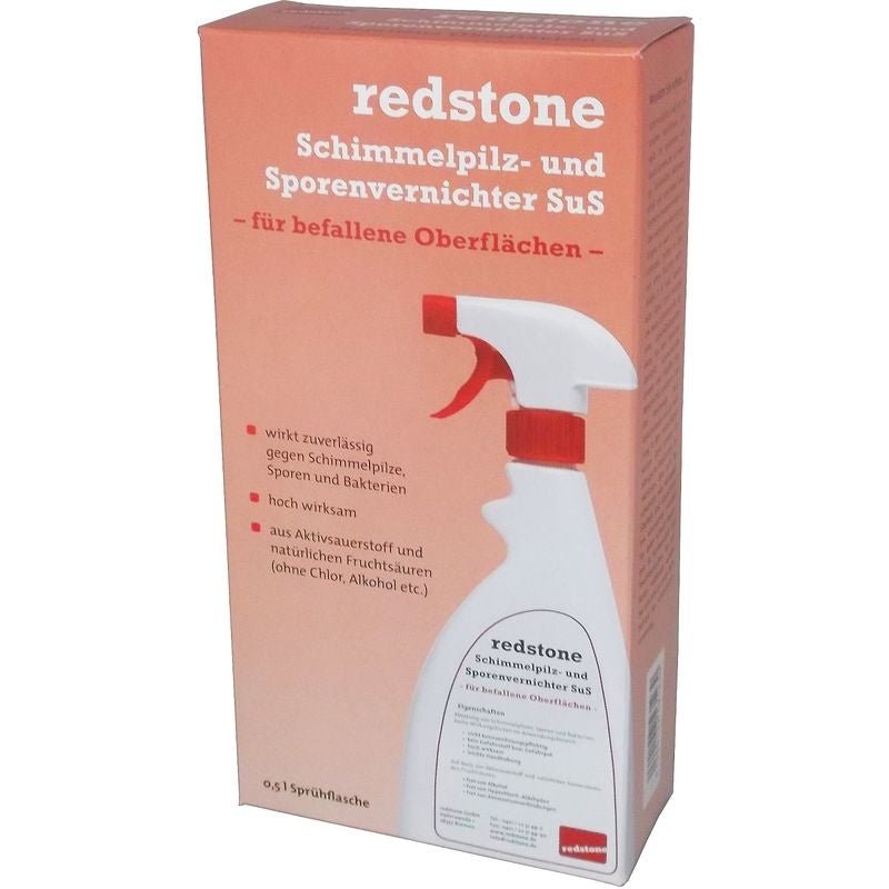 Redstone Vivo Schimmelpilz - und Sporenvernichter SuS - für befallene Oberflächen - haushaltsreinigo.shop