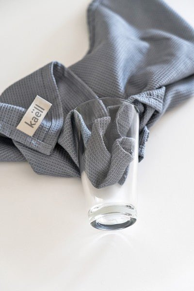Reinigungs - und Poliertuch für Glas und Kristall: PINGELIG - haushaltsreinigo.shop