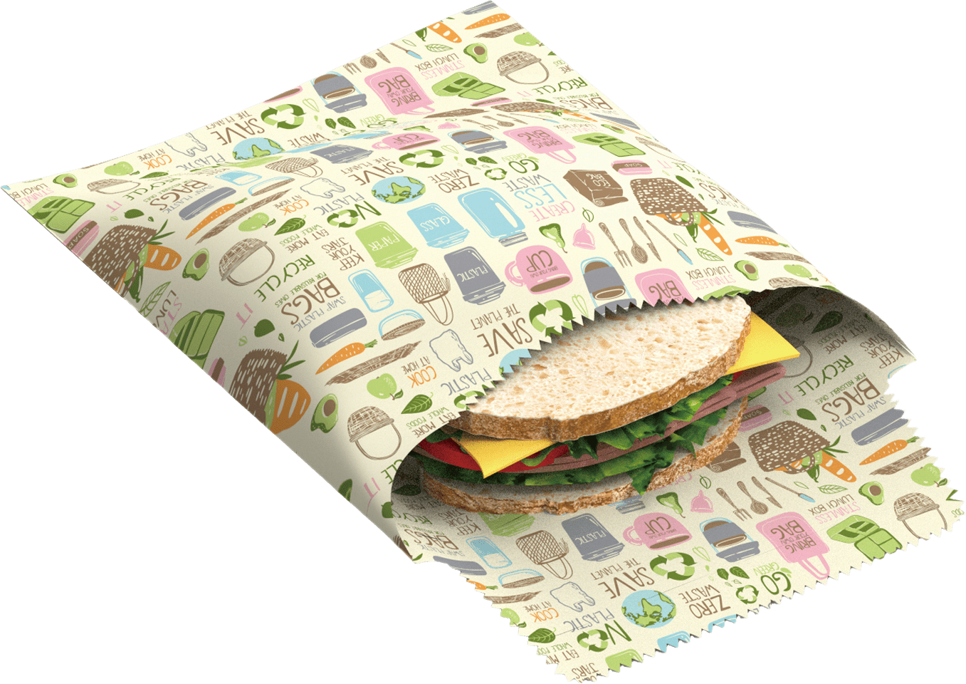 Sandwich und Snack Beutel - haushaltsreinigo.shop