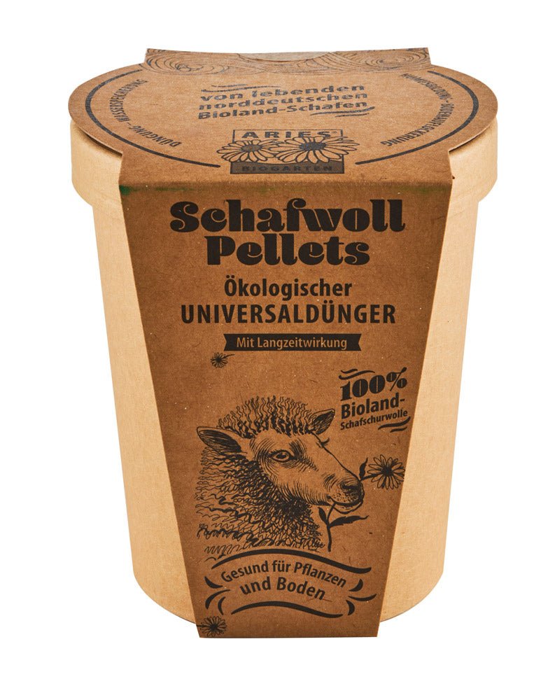 Schafwollpellets ökologischer Universaldünger - haushaltsreinigo.shop