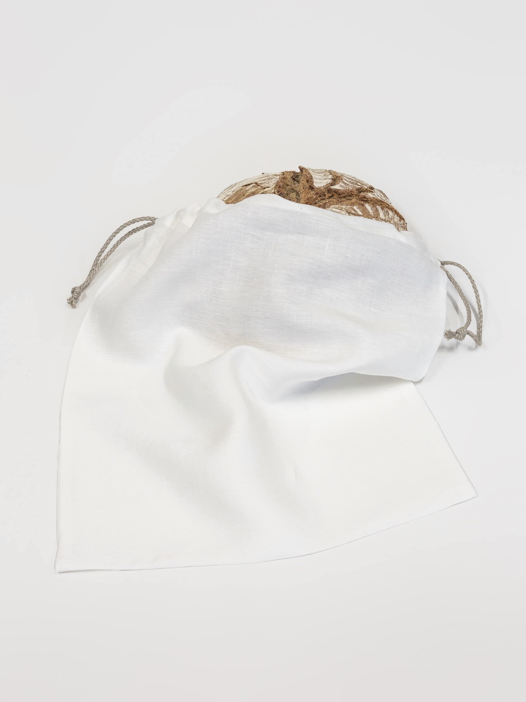 Schlichter Brotsack aus reinem Leinen - haushaltsreinigo.shop