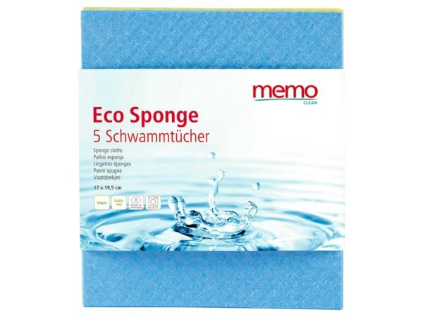 Schwammtücher - 5 Stück Packung - haushaltsreinigo.shop