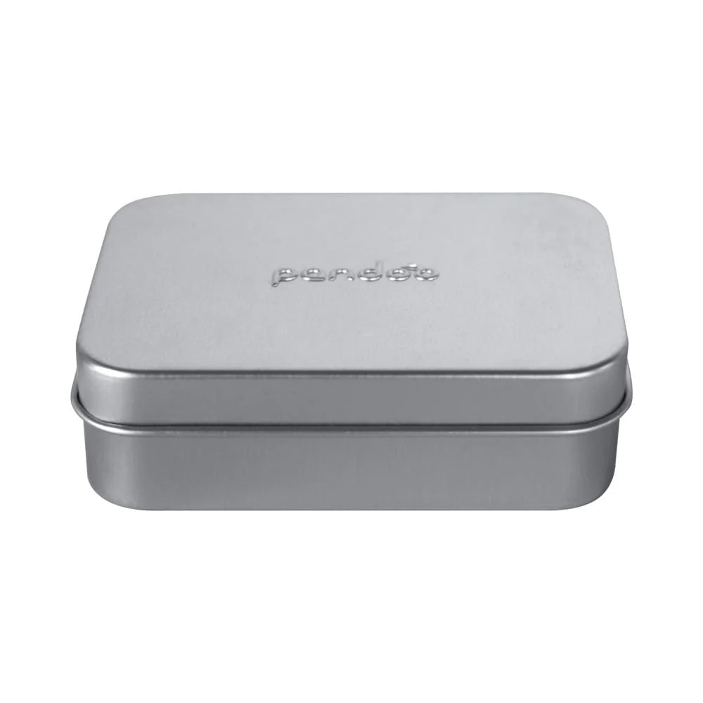 Seifendose aus Aluminium mit Abtropfgitter - haushaltsreinigo.shop
