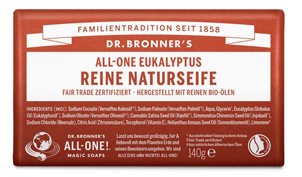 Seifenstück Eukalyptus - haushaltsreinigo.shop