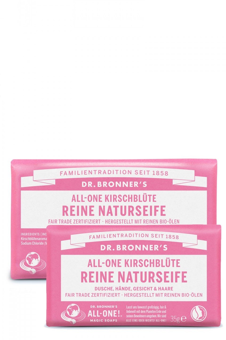 Seifenstück Kirschblüte - haushaltsreinigo.shop